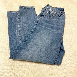 Banana Republic Jeans Womens High Rise Straight Leg 27/4 25inseam